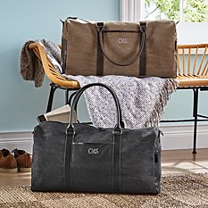 Men's Waxed Canvas Duffle